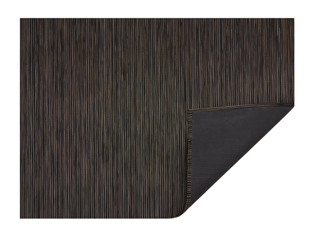Chilewich Rib Weave Woven Rug (Tiger Eye)