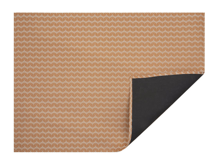 Chilewich Swing Woven Rug (Butterscotch)