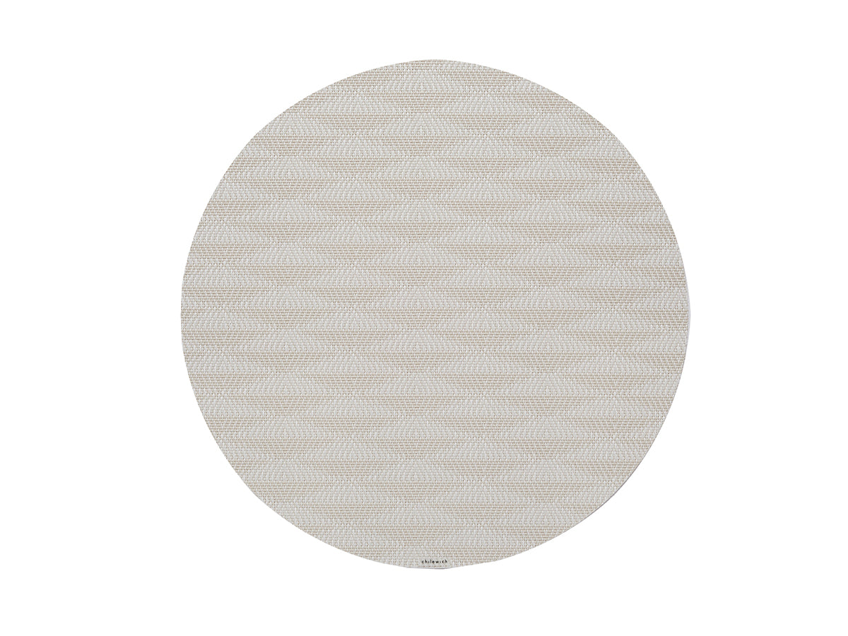 Chilewich Arrow Round Place Mats Set/4 - Thumbnail 3