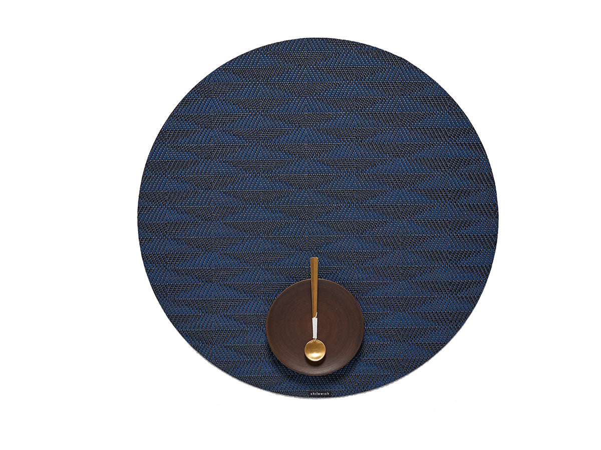 Chilewich Arrow Round Place Mats Set/4 - Thumbnail 4