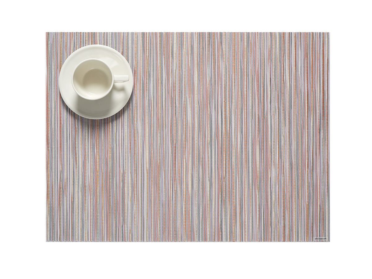 Chilewich Rib Weave Rectangle Place Mats - Thumbnail 2