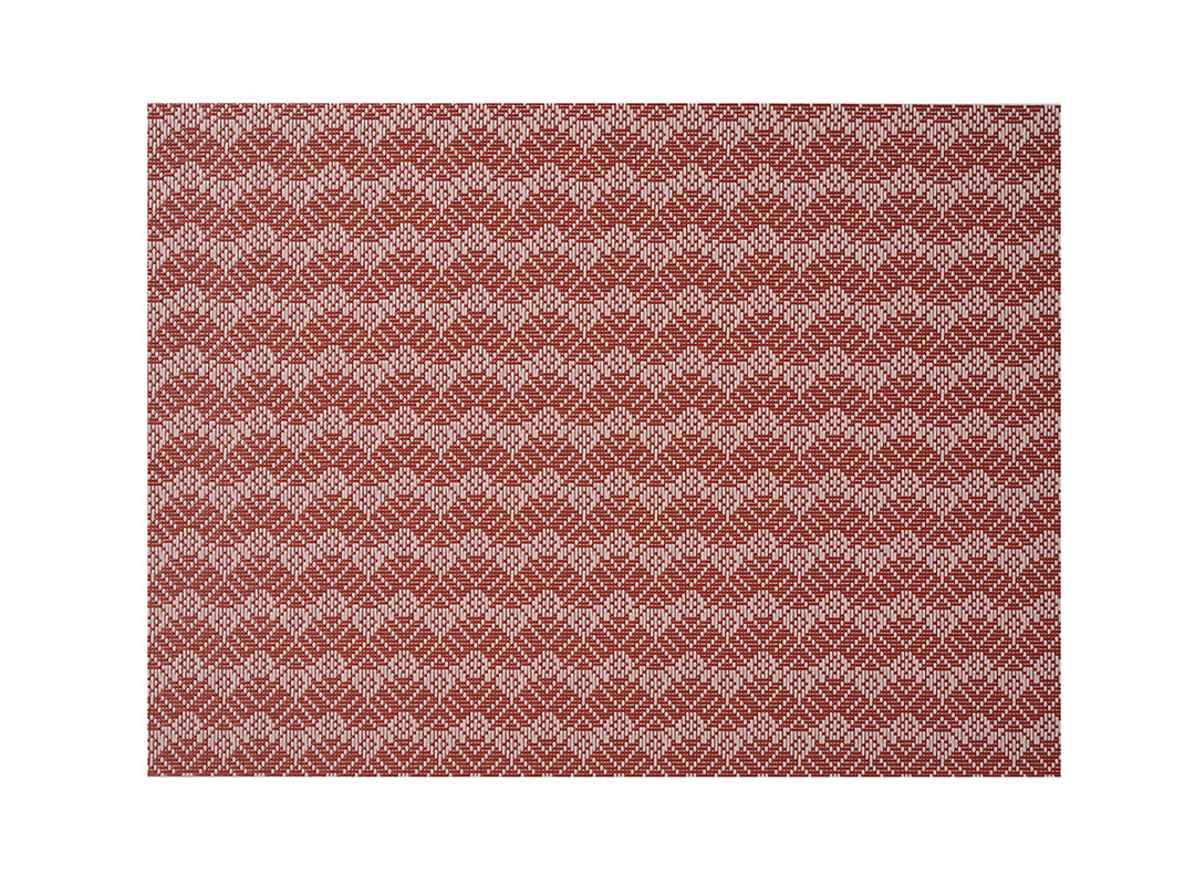 Chilewich Swing Rectangle Place Mats Set/4 (Paprika)