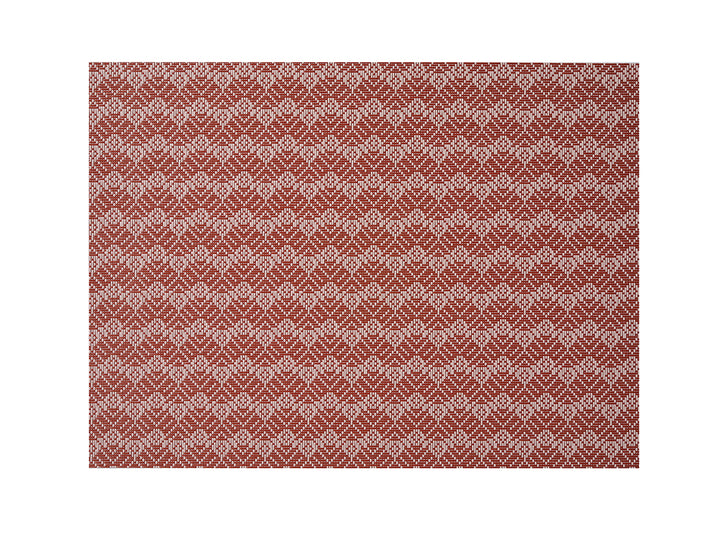 Chilewich Swing Rectangle Place Mats Set/4 (Paprika)