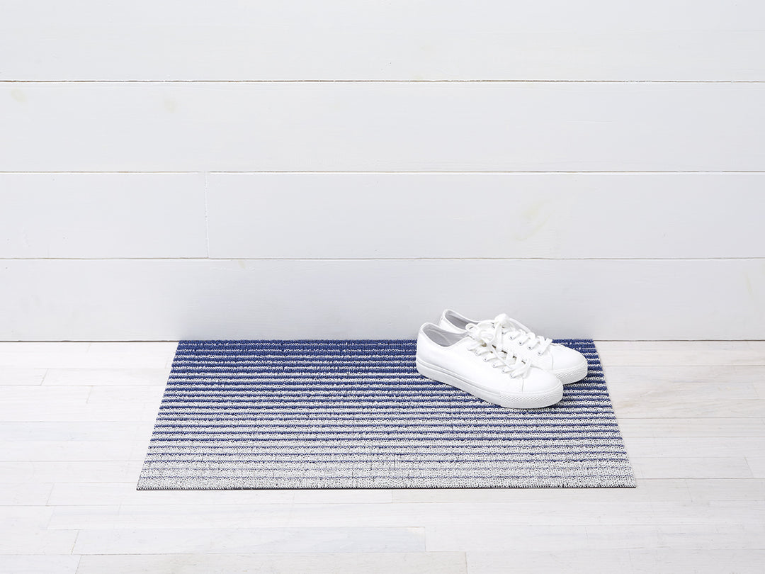 Chilewich Domino Shag Floor Mats (Denim)