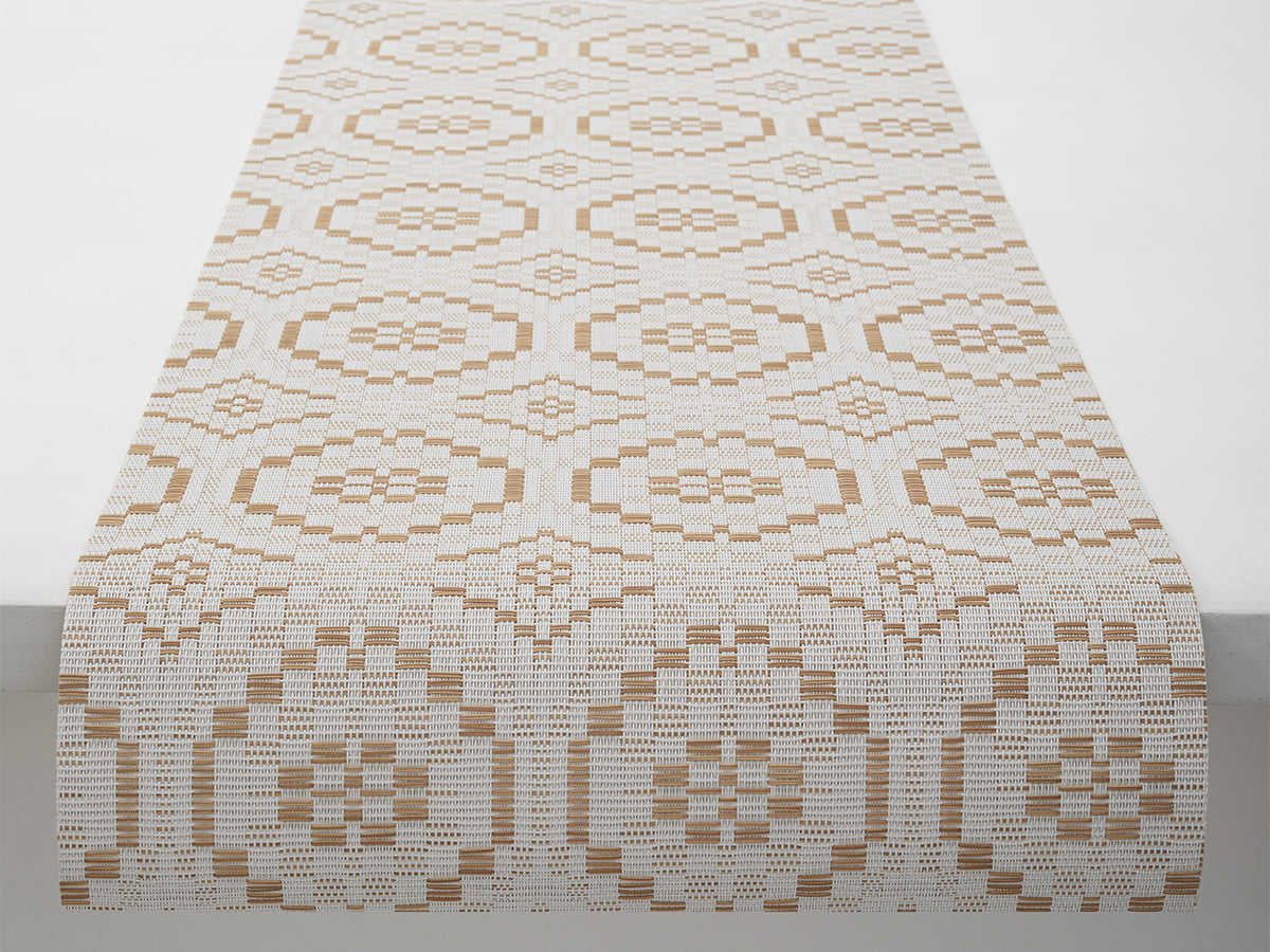 Chilewich Overshot Table Runner