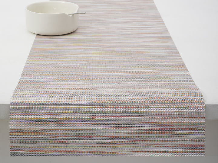 Chilewich Rib Weave Table Runner (Spice)