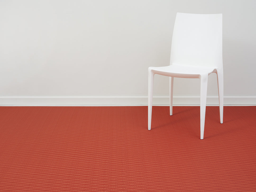 Chilewich Arrow Woven Floor Mats (Paprika)