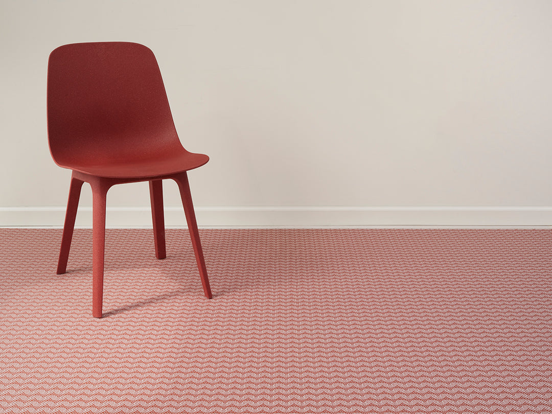 Chilewich Swing Woven Floor Mats (Paprika)