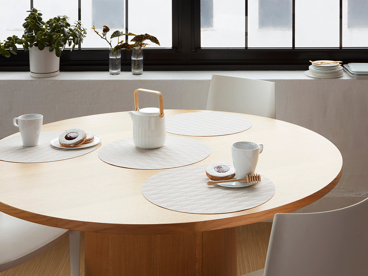 Chilewich Arrow Round Place Mats Set/4 - Thumbnail 5