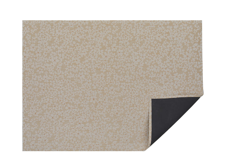 Chilewich Flora Woven Floormat Rug (Almond)