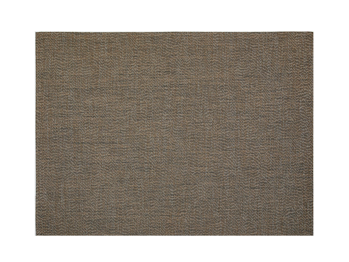 Chilewich Moire Woven Floormat Rug (Mocha)