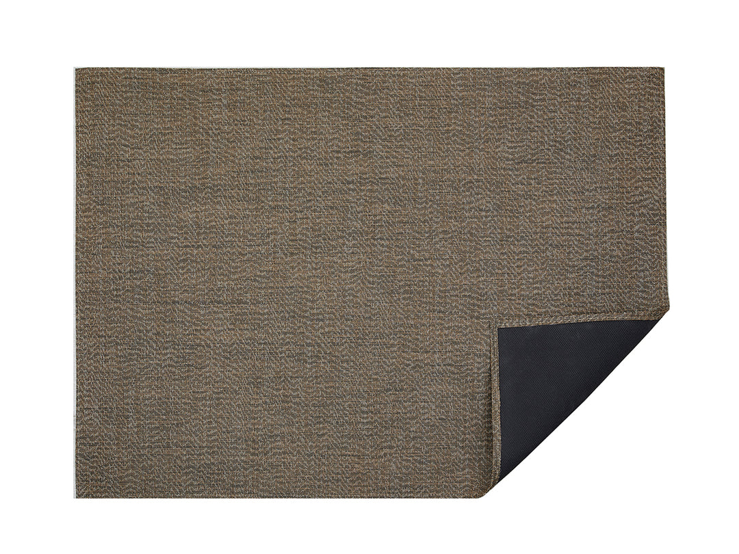 Chilewich Moire Woven Floormat Rug (Mocha)