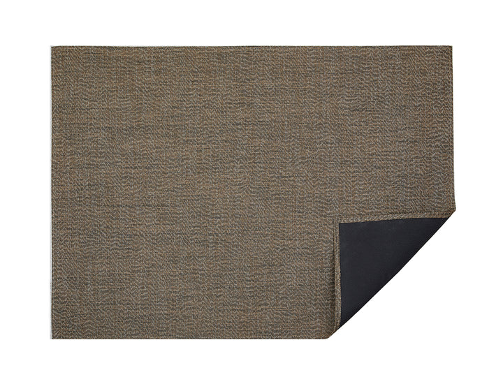 Chilewich Moire Woven Floormat Rug (Mocha)