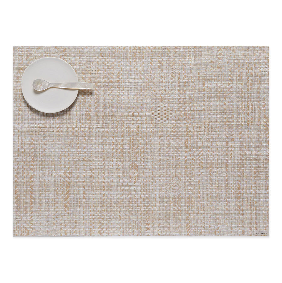 Chilewich Mesa Rectangle Place Mats - Thumbnail 2