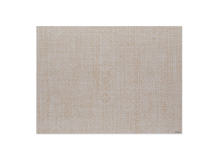 Chilewich Mosaic Rectangle Place Mats Set/4 (Almond)