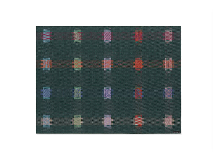 Chilewich Sampler Rectangle Place Mats Set/4 (Fir)