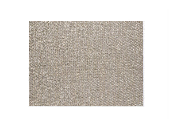 Chilewich Moire Rectangle Place Mats Set/4 (Mica)