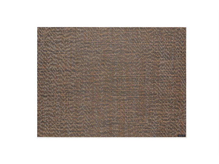 Chilewich Moire Rectangle Place Mats Set/4 (Mocha)