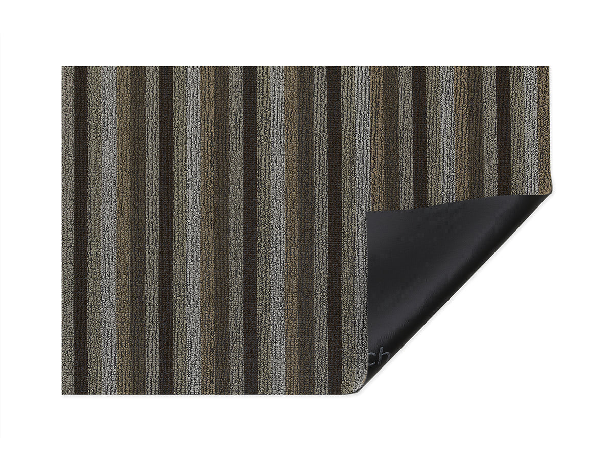 Chilewich Bolt Stripe Shag Floor Mats - Thumbnail 5