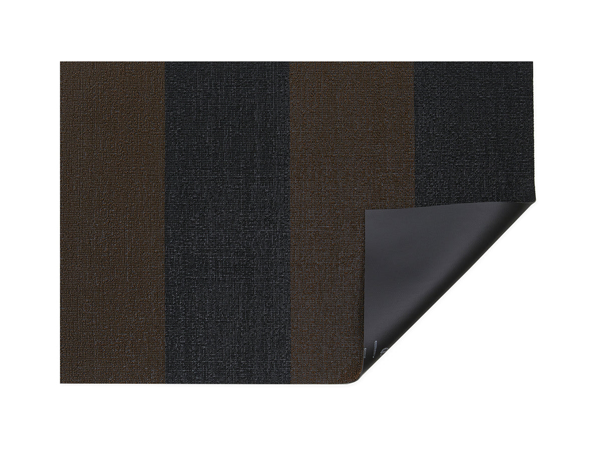 Chilewich Bolt Stripe Shag Floor Mats