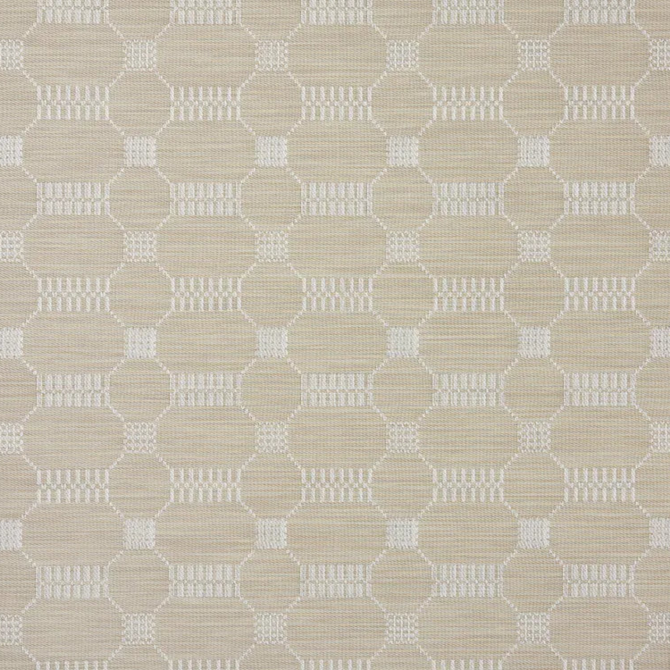 Martha Stewart x Chilewich Coverlet Woven Floormat Rug (Flax)