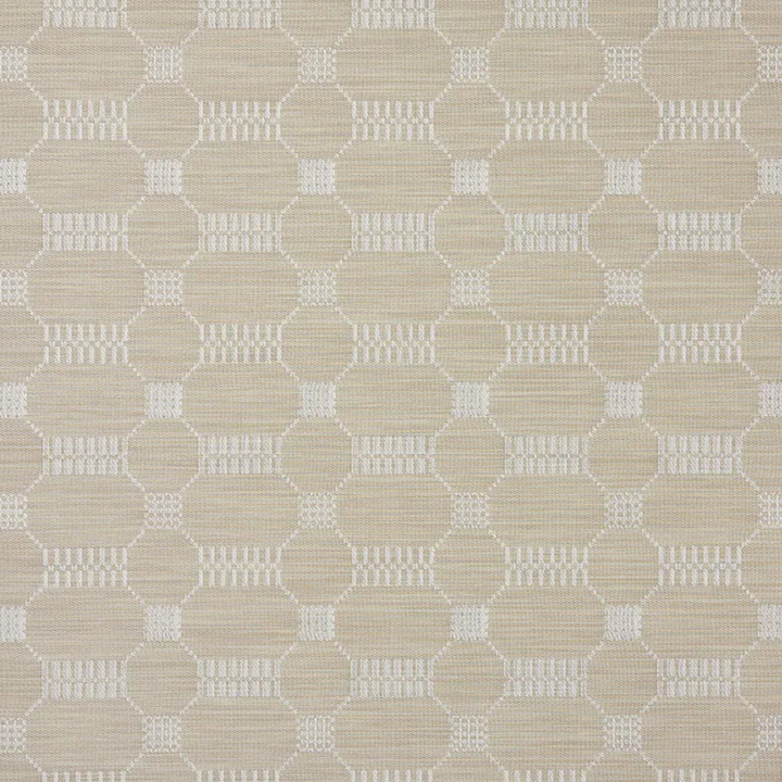 Martha Stewart x Chilewich Coverlet Woven Floormat Rug (Flax)