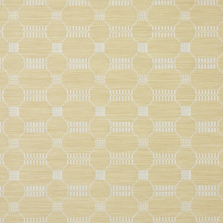 Martha Stewart x Chilewich Coverlet Woven Floormat Rug (Wheat)