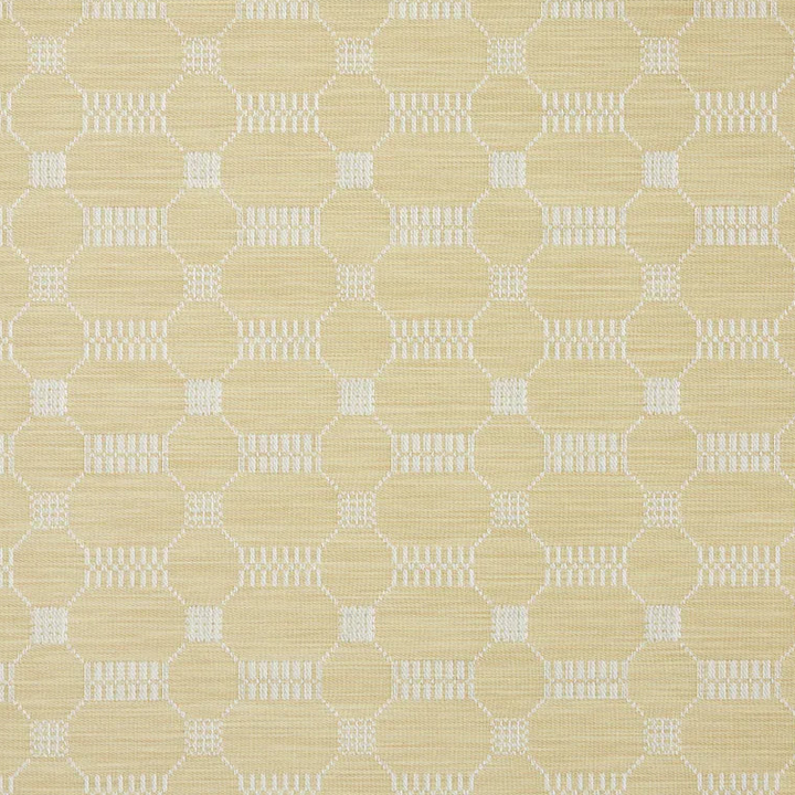 Martha Stewart x Chilewich Coverlet Woven Floormat Rug (Wheat)