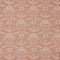 Martha Stewart x Chilewich Damask Woven Floormat Rug (Burnt Coral)