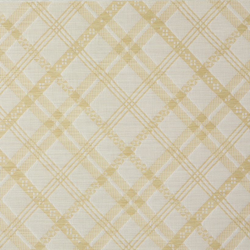 Martha Stewart x Chilewich Ribbons Woven Floormat Rug (Wheat)