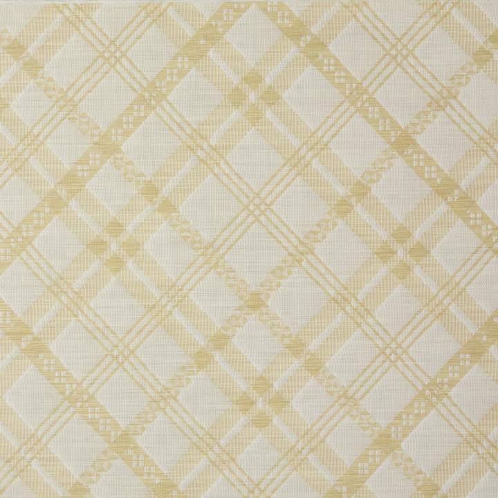 Martha Stewart x Chilewich Ribbons Woven Floormat Rug (Wheat)