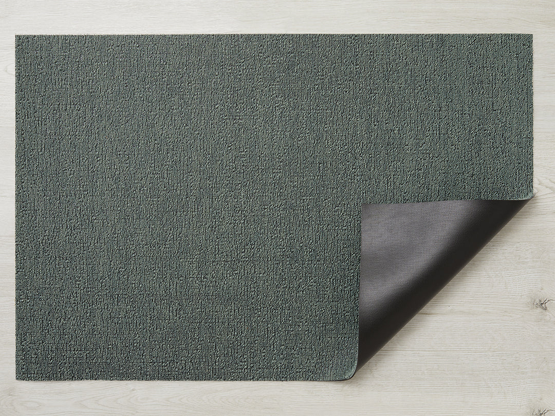 Martha Stewart x Chilewich Heathered Shag Floor Mats (Abalone)