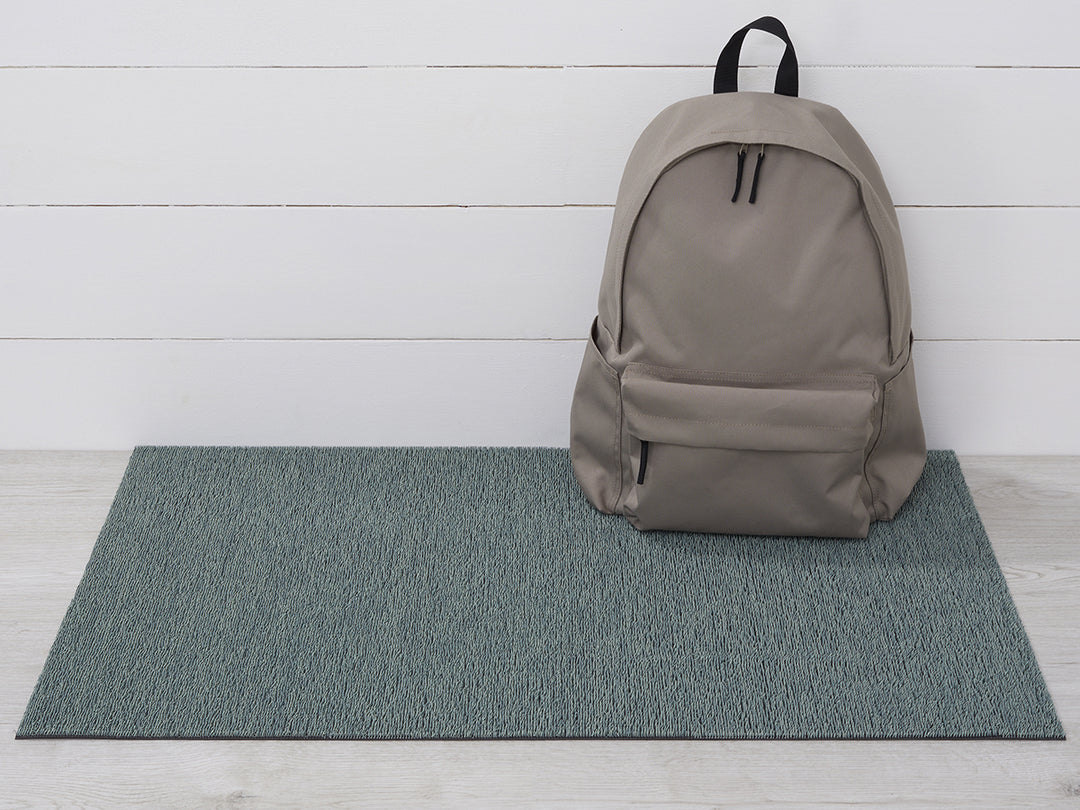 Martha Stewart x Chilewich Heathered Shag Floor Mats (Abalone)