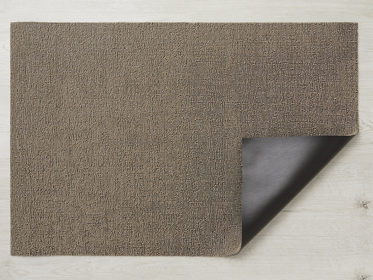 Martha Stewart x Chilewich Heathered Shag Floor Mats (Flax