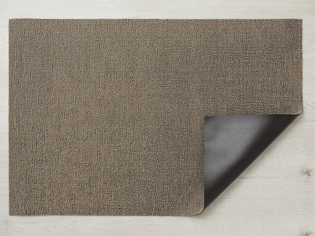 Martha Stewart x Chilewich Heathered Shag Floor Mats (Flax)