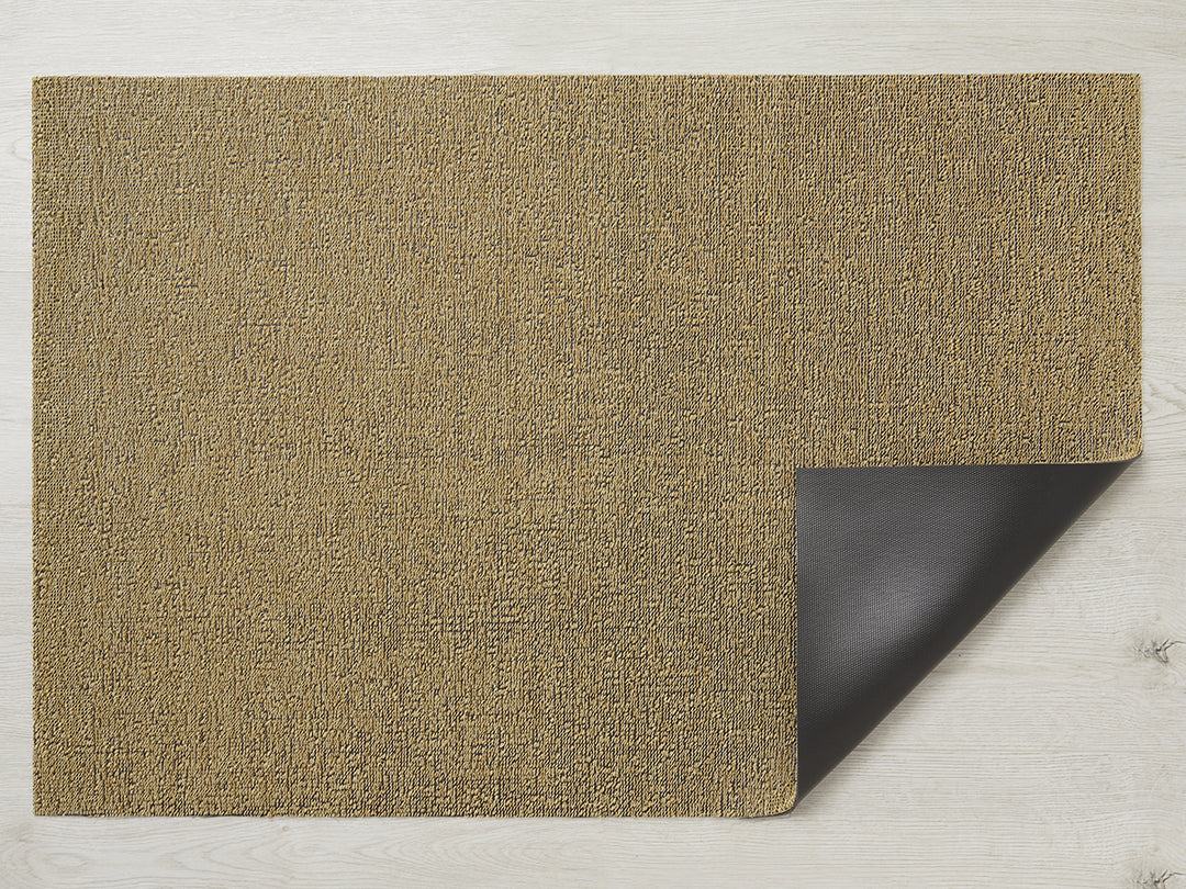 Martha Stewart x Chilewich Heathered Shag Floor Mats (Wheat)