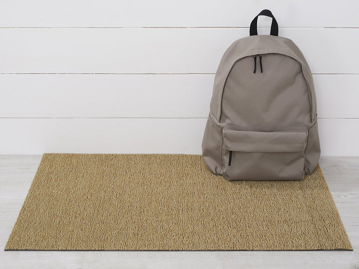 Martha Stewart x Chilewich Heathered Shag Floor Mats (Wheat)