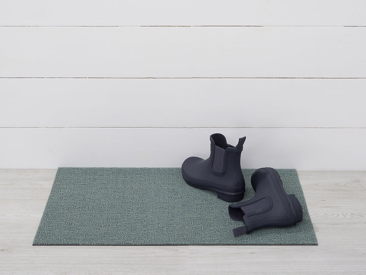 Martha Stewart x Chilewich Heathered Shag Floor Mats (Abalone)