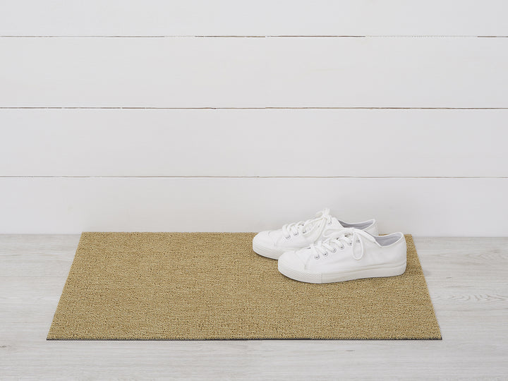 Martha Stewart x Chilewich Heathered Shag Floor Mats (Wheat)