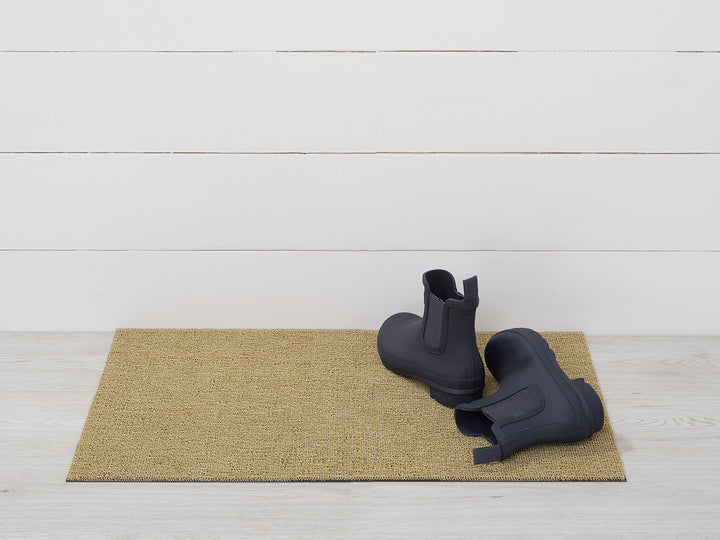 Martha Stewart x Chilewich Heathered Shag Floor Mats (Wheat)