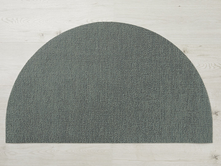 Martha Stewart x Chilewich Heathered Shag Welcome Mat 21x36 (Abalone)