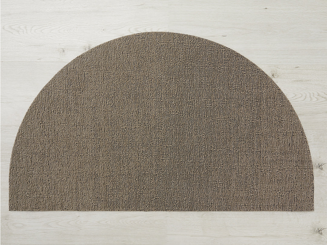 Martha Stewart x Chilewich Heathered Shag Welcome Mat 21x36 (Flax)