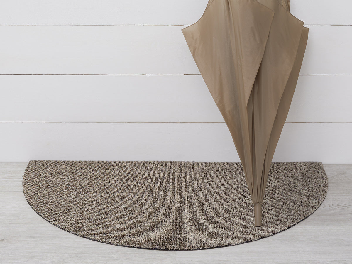 Martha Stewart x Chilewich Heathered Shag Welcome Mat 21x36 - Thumbnail 4