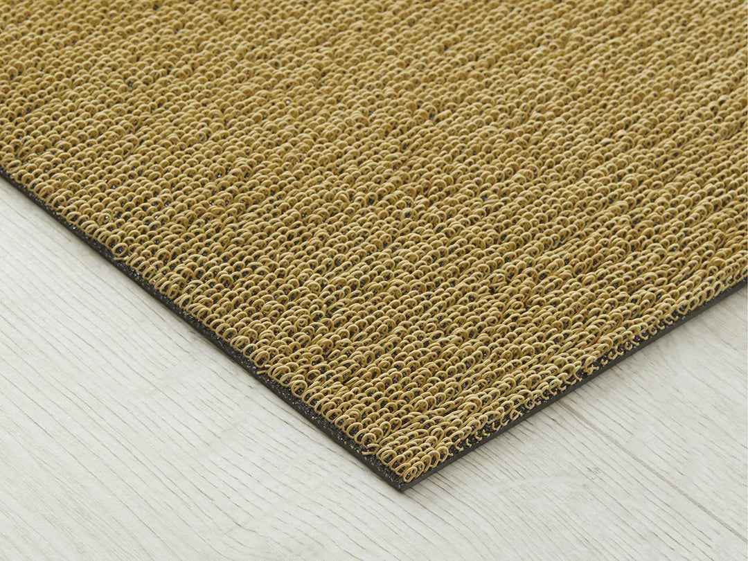 Martha Stewart x Chilewich Heathered Shag Floor Mats (Wheat)