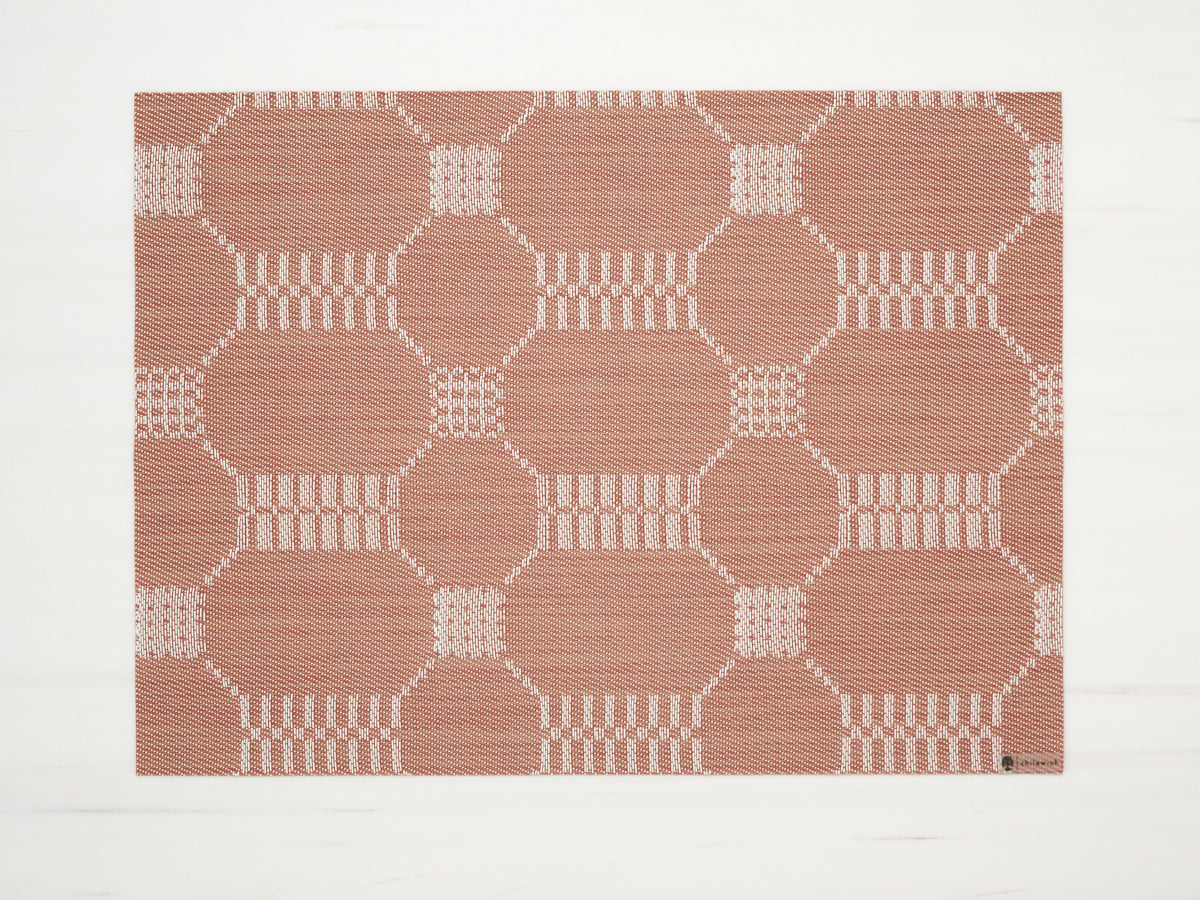 Martha Stewart x Chilewich Coverlet Rectangle Place Mats - Thumbnail 2