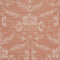 Martha Stewart x Chilewich Damask Rectangle Place Mats Set/4 (Burnt Coral)