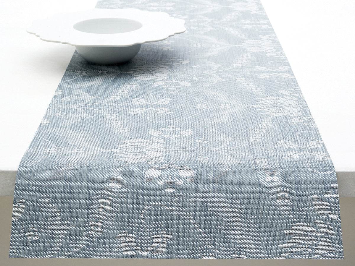 Martha Stewart x Chilewich Damask Table Runner - Thumbnail 3