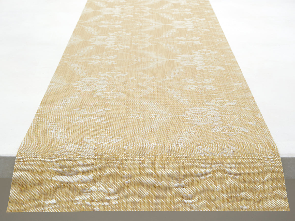 Martha Stewart x Chilewich Damask Table Runner - Thumbnail 4