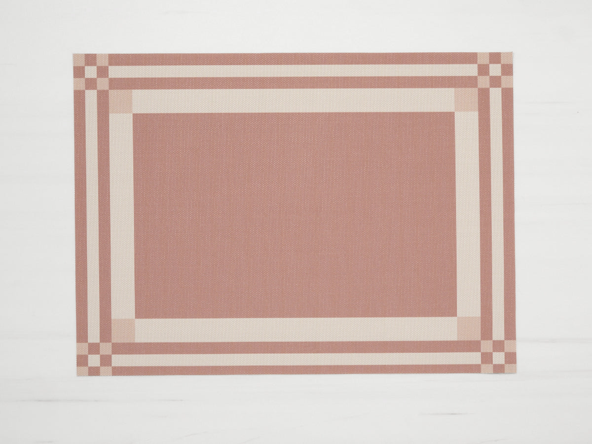 Martha Stewart x Chilewich Handkerchief Rectangle Place Mats