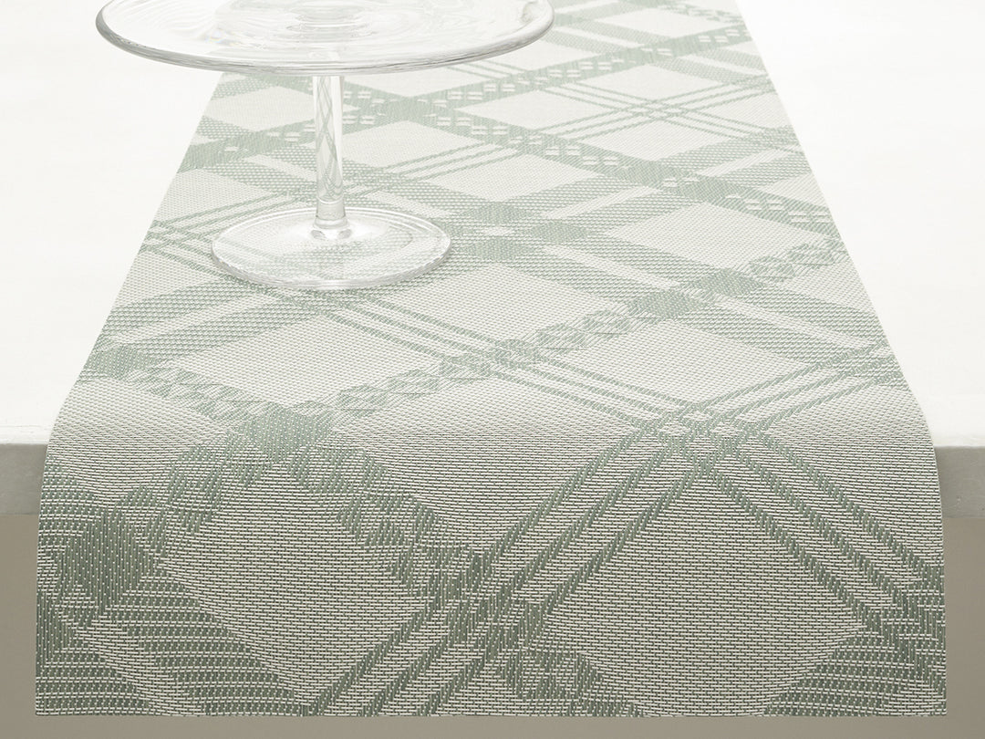 Martha Stewart x Chilewich Ribbons Table Runner (Abalone)